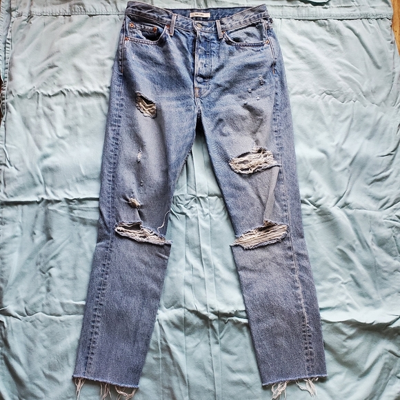 Size 29 GRLFND Karolina high rise jeans - Picture 4 of 6